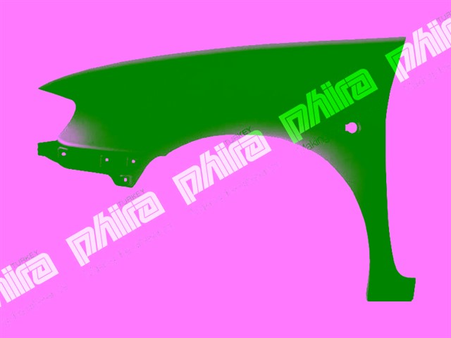 CAMURLUK ON SOL SINYAL DELIKLI VW CORDOBA 1999 - 2002