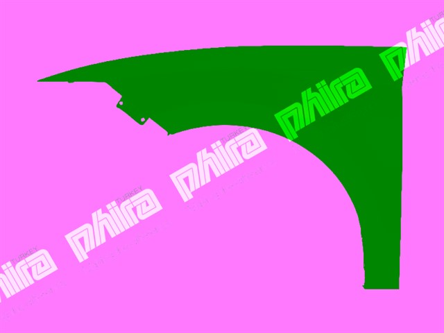 CAMURLUK ON SOL SAC SEAT LEON 2012