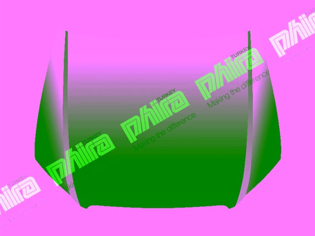 KAPUT ON SAC AUDI A4 2005