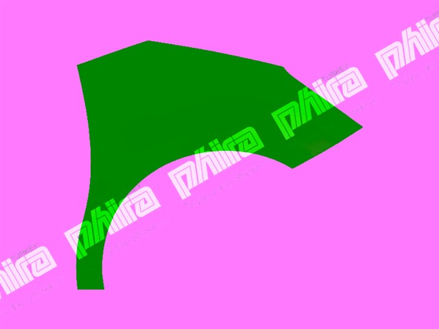 CAMURLUK ON SAG SAC CITROEN C3 2009