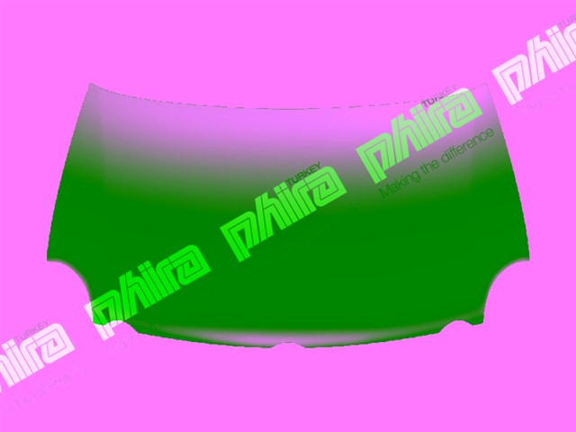 KAPUT ON SAC VW POLO 2002 - 2005