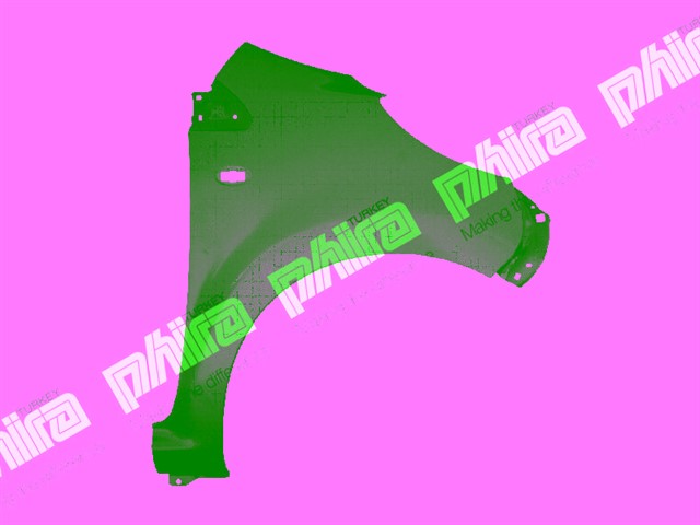 CAMURLUK ON SAG SAC PEUGEOT 107 2005