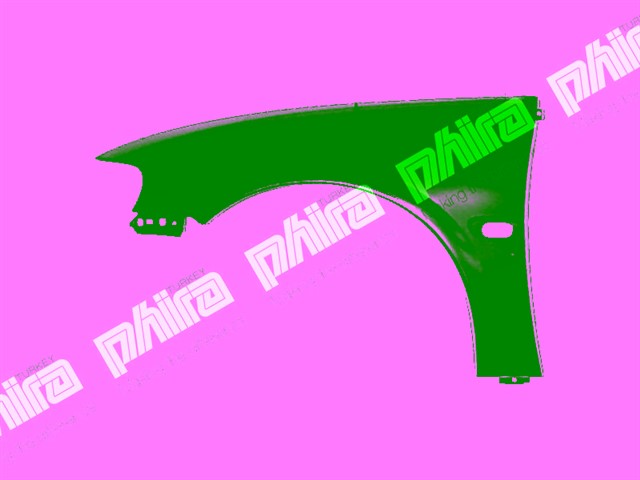 CAMURLUK ON SOL SINYAL DELIKLI SAC OPEL VECTRA 1995