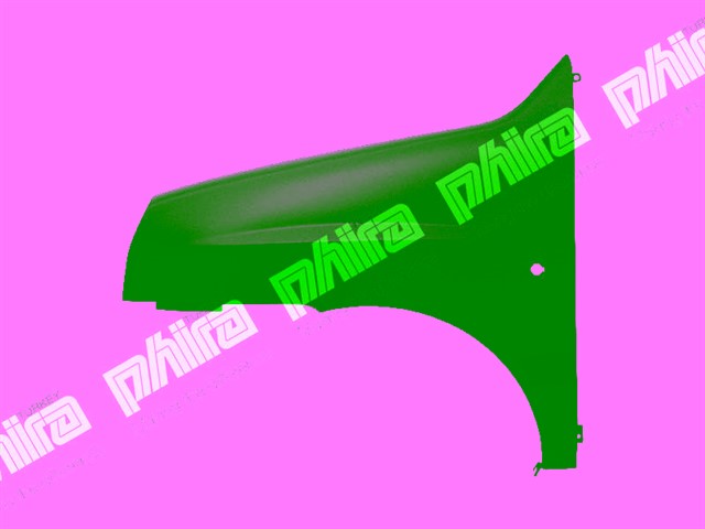 CAMURLUK ON SOL SINYAL DELIKLI SAC FIAT DOBLO 2001 - 2005