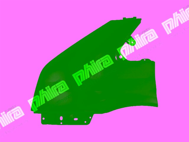 CAMURLUK ON SOL SAC FORD TRANSIT 2006 - 2014