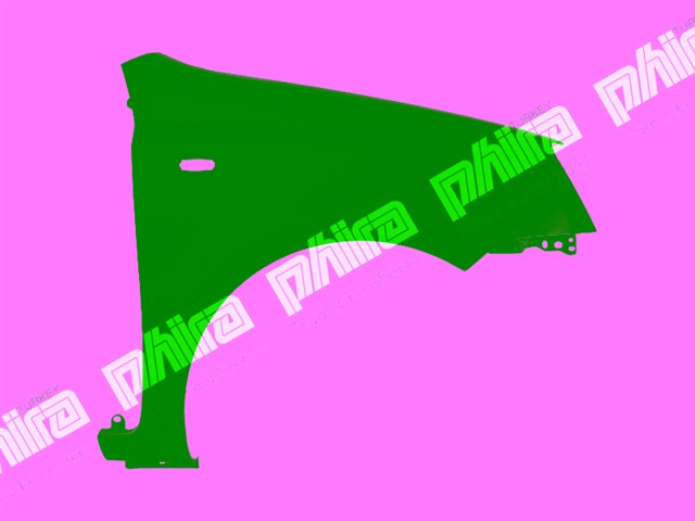 CAMURLUK ON SAG SAC FIAT PANDA 2003 - 2009