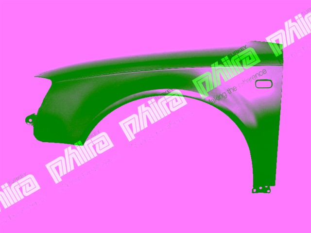 CAMURLUK ON SOL SAC AUDI A4 2005 - 2008