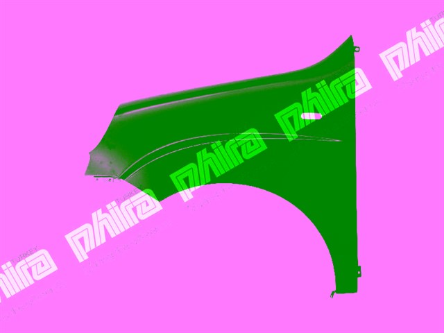 CAMURLUK ON SOL SINYAL DELIKLI SAC FIAT DOBLO 2006