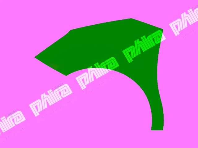 CAMURLUK ON SOL SAC CITROEN C3 2009