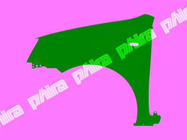 CAMURLUK ON SOL SAC FIAT PANDA 2003 - 2009