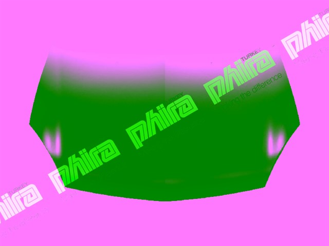 KAPUT ON SAC RENAULT CLIO 2001 - 2005