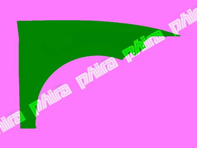 CAMURLUK ON SAG SAC SEAT LEON 2012