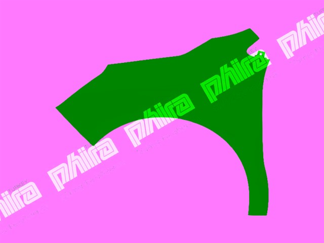 CAMURLUK ON SOL SAC CITROEN C4 2010