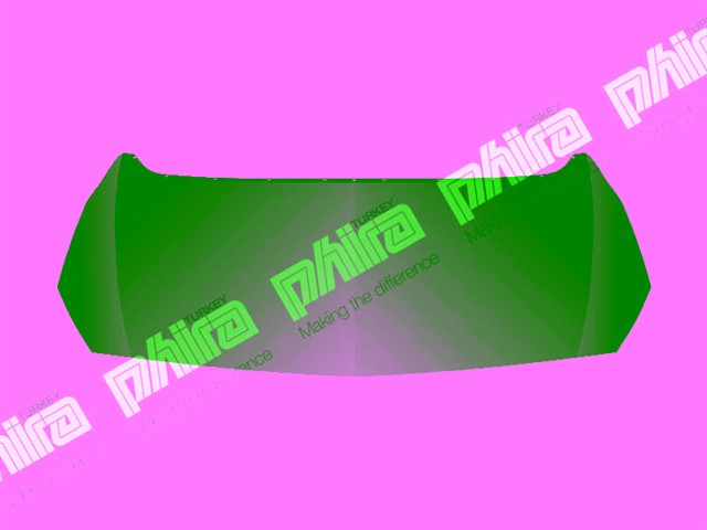 KAPUT ON SAC OPEL ASTRA 2009