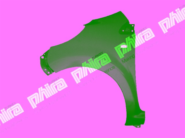 CAMURLUK ON SOL SAC PEUGEOT 107 2005