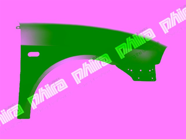 CAMURLUK ON SAG SINYAL DELIKLI SAC SEAT IBIZA 2002 - 2009