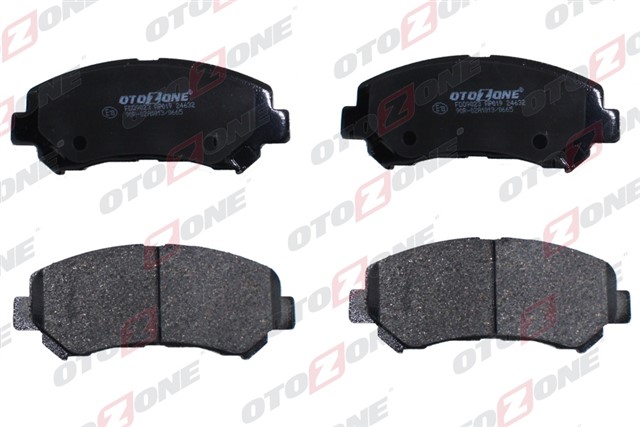 ON BALATA QASHQAI 1.5 DCI - 1.6 - 2.0 - 2.0 DCI 07 XTRAIL 2.0 - 2.0 DCI - 2.5 07 KOLEOS 2.0 DCI 08 GDB3467