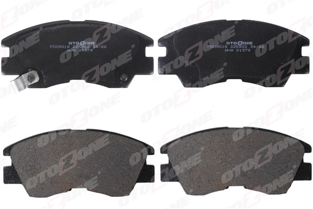 ON BALATA L200 2.5D 2.5TD 86 - 96 L300 2.5D 86 - 06 2.5TD 01 - 03 PAJERO 2.5TD 2.6 3.0 86 - 90 GDB729