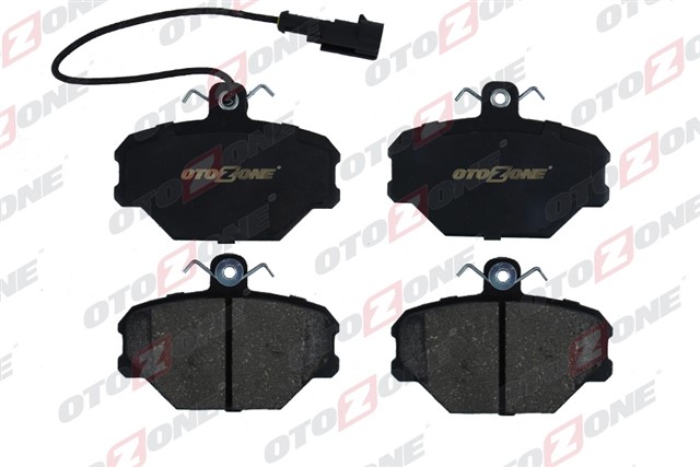 ON BALATA FISLI TMPR - TIPO UNO 1.4 - 1.6 PANDA 85 - 04 GDB833