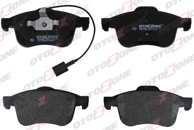 ON BALATA DOBLO 1.4 1.3D 1.6D 2.0D 10 COMBO 1.4 12 1.3CDTI 12 1.6CDTI 12 2.0CDTI 12 GDB1864