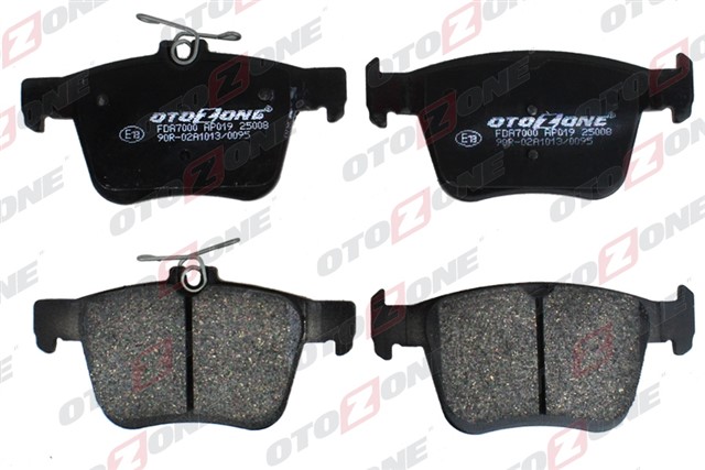 FREN BALATASI ARKA GOLF7 - A3 - LEON - PASSAT - T - ROC - ATECA - SUPER B - KAROQ 13 - 