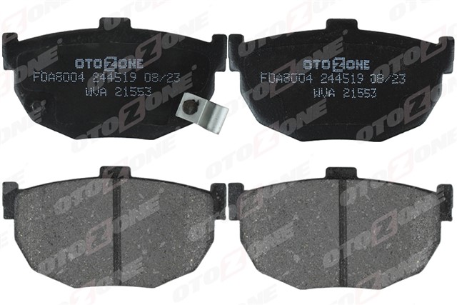 ARKA BALATA CERATO VE SEDAN 1.5CRDI - 1.6 - 2.0 - 2.0CRDI 04/2004 ELANTRA 1.6 2.0 95 GDB3368