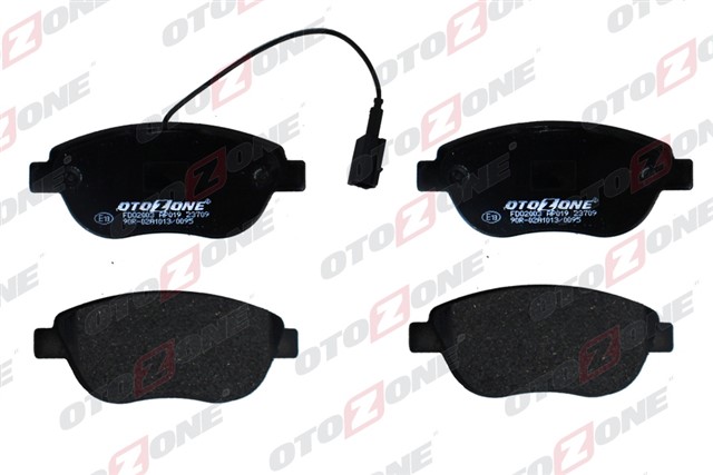 FREN BALATASI ON BUYUK TIP TEK FISLI DOBLO III - LINEA - STILO - PUNTO - CORSA D - 307 - C4 07 - 