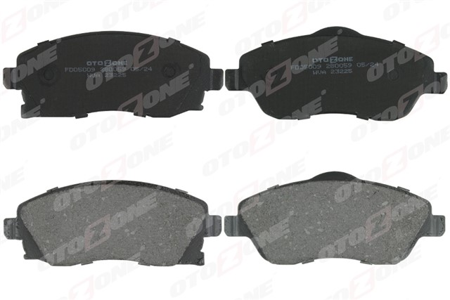 ON BALATA COMBO C - CORSA C 1.3 - 1.7 CDTI 01 MERIVA 03 TIGRA 04 GDB1570