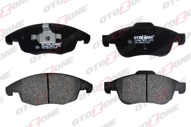 ON BALATA C4 PICASSO 1.6 HDI 110HP 06 11 PARTNER 08 11 TEPE - BERLINGO 08 11 5008 09 DS4 DS5