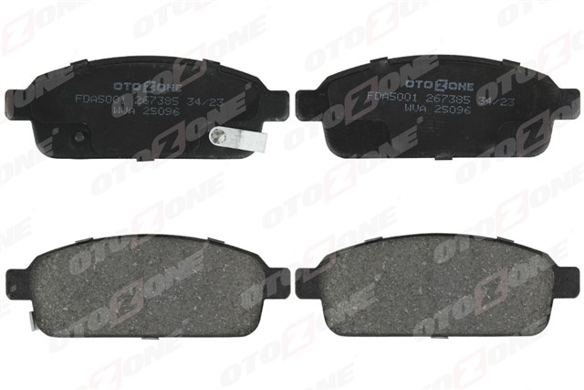 ARKA FREN BALATASI ASTRA J 09 MOKKA 12 ZAFIRA C 12 CRUZE 09 TRAX 11 AVEO HB 13