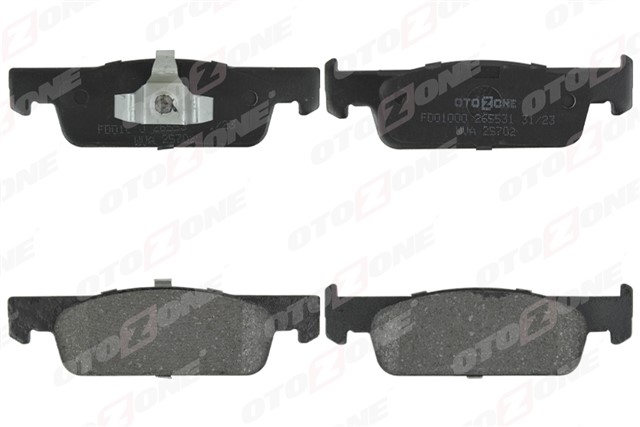 ON BALATA CLIO IV 0.9 TCE - 1.2 - 1.5DCI 12 DACIA DUSTER - LOGAN II - SANDERO II 1.2 - 1.5DCI 12 GDB2016