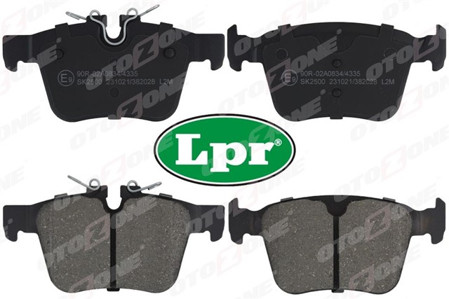 FREN BALATASI ARKA LAND ROVER RANGE ROVER DISCOVERY SPORT EVOQUE 2.0 - 2.0 D - 2.2 D 14 - 