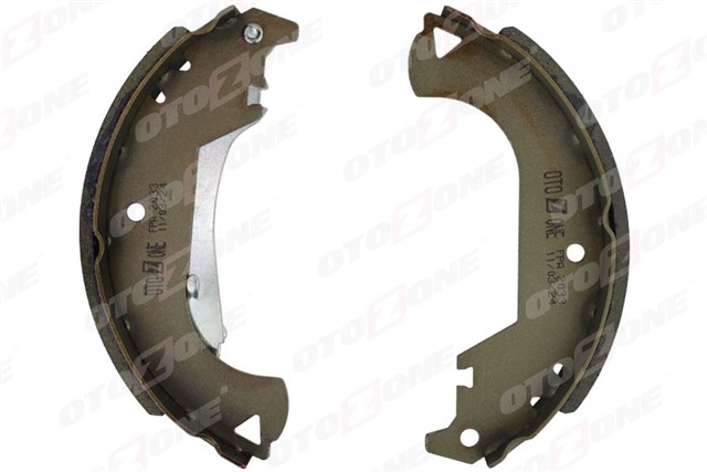 ARKA FREN BALATASI PABUCLU DOBLO ALBEA 1.2 - 1.3 - 1.4 - 1.6 - 1.9 1 MM KALIN