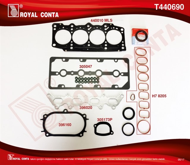 UST TAKIM CONTA KECELI PALIO - GRANDE PUNTO - LINEA 1.4 16V