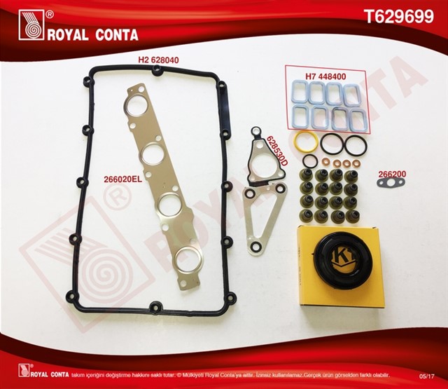 UST TAKIM CONTA SKT KEC. SUBP.LASTIK SKC SIZ TRANSIT V348 11 14 V363 14 RANGER 12 2.2TDCI 155PS EURO5 A.CEKER