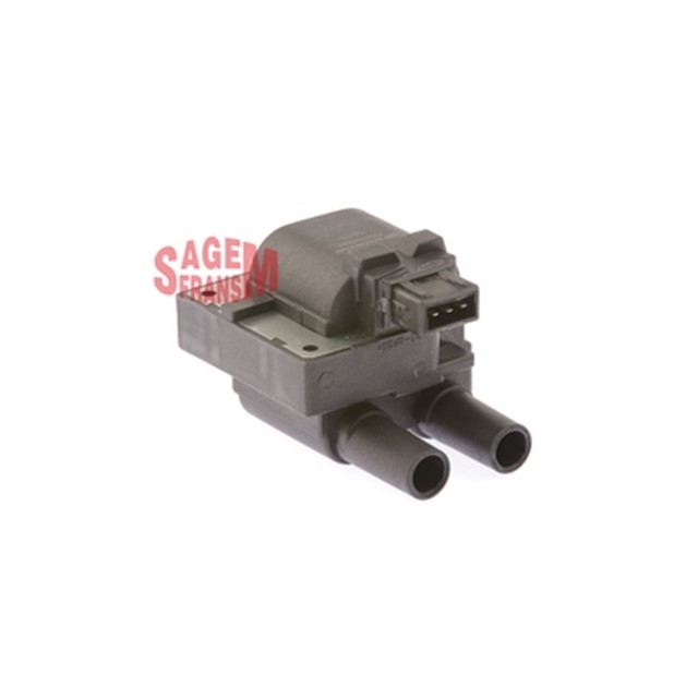 ATESLEME BOBIN MEGANE - CLIO - KANGOO 1.4 16 8V K7M SIYAH SOKET