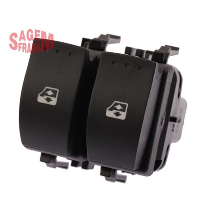 CAM ACMA DUGMESI CLIO II BBO 0220 ON SOL SIYAH CIFTLI