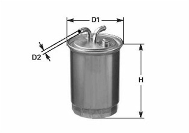 YAKIT FILTRESI MERCEDES OM611 W203 CL203 S203 C209 W463