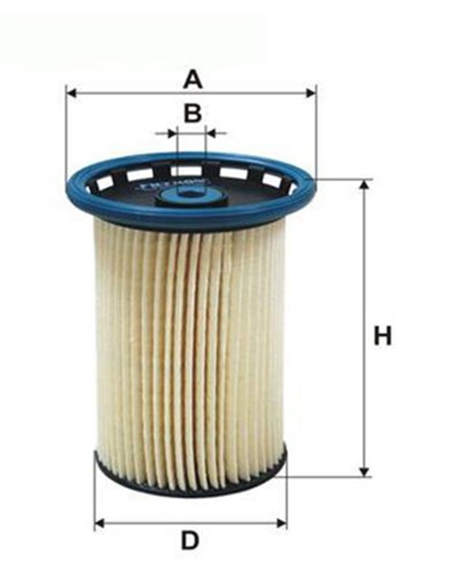 YAKIT FILTRESI [DIZEL] TOUAREG - Q7 - CAYENNE CASA - CATA - CJMA - CKDA 3.0 - 4.2 TDI 2010 - 