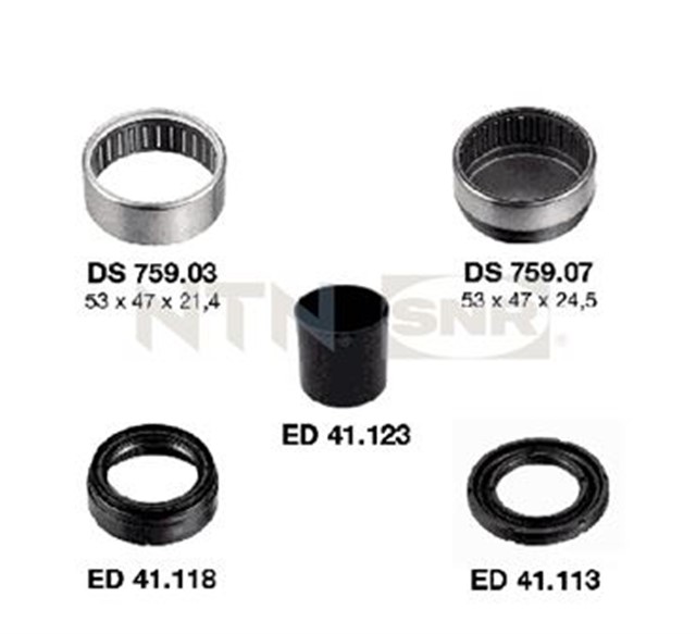 TORSIYON TAMIR TAKIMI KITI SAXO - AX - P106 STABILIZATOR OLMAYAN ARACLAR ICIN