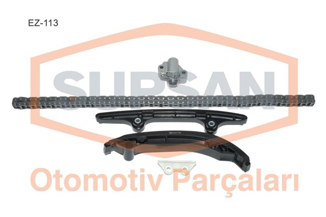 EKSANTRIK ZINCIR SETI KOMPLE BOXER III JUMPER III 22DT PUMA 2.2HDI 16V 130HP 140HP TRANSIT V347 2.2 TDCI 06 14 CUSTOM V362 11 16 2.2 TDCI DUCATO 2.2HDI 06