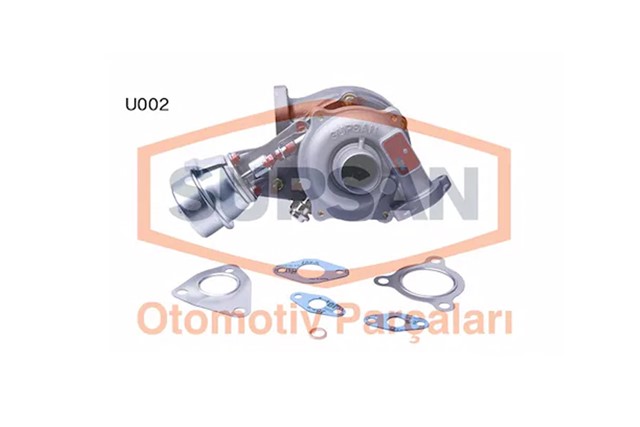 TURBO LINEA 07 DOBLO - GRANDE PUNTO 05 PALIO - ALBEA - CORSA D 1.3 DMTJ - JTD 85 / 90 BG