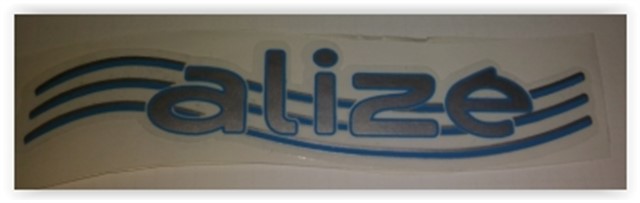 ARKA BAGAJ YAZISI ALIZE CLIO SYMBOL