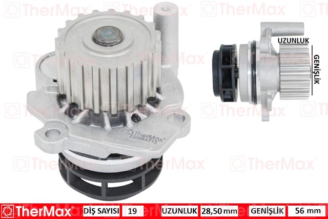 DEVIRDAIM GOLF IV - BORA - OCTAVIA - LEON - CORDOBA - A3 98 - 04 1.9 TDI AGR - ALH