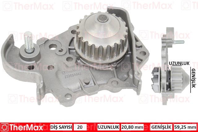 DEVIRDAIM SAC PERVANE MGN - R19 1.6 ENJ CLIO SYMOL 1.4 K7M - LOGAN - SANDERO 1.4I - 1.6I ORIJINAL TASARIM QASHQAI 1.6 7700861686 - 1307700QAD