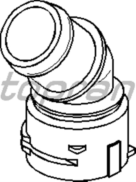 TERMOSTAT YUVASI FLANSI BORA - CADDY III - GOLF IV - V - VI - PLUS - JETTA III - PASSAT - POLO - TOURAN - A3 - LEON