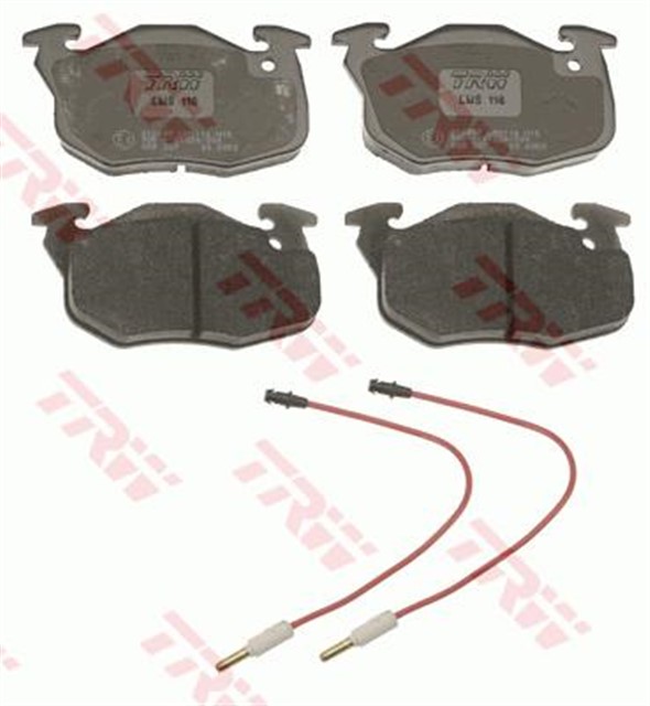 ON BALATA R9 - R11 - R19 CLIO - EXP - P106 - P206