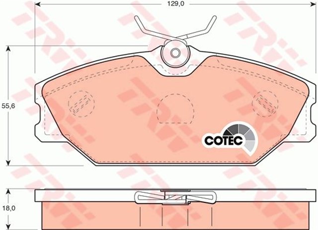 ON BALATA MGN 99 LGN 95/3.01 SCENIC 99/8.03 LOGAN 99 SAFRANE 96/00