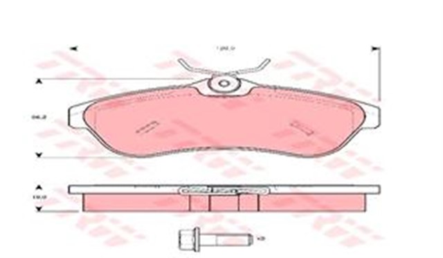 ON FREN BALATASI CITROEN C2 06 09 C3 03 10