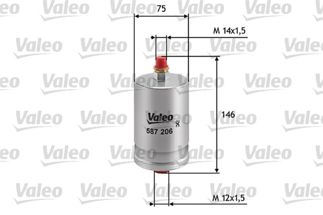 YAKIT FILTRESI MERCEDES M102 M103 M104 W201 W124 W140 C140 R129